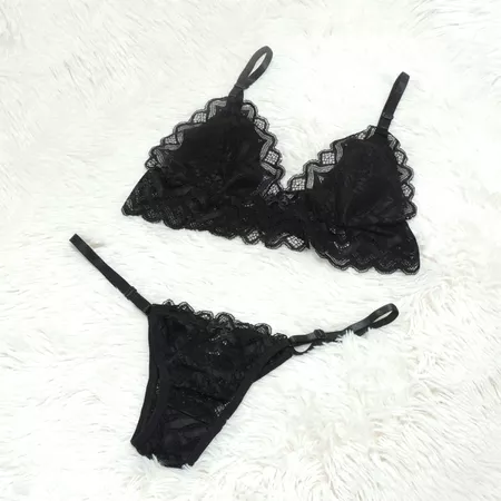 Conjunto Claudia (DR4532). - Preto