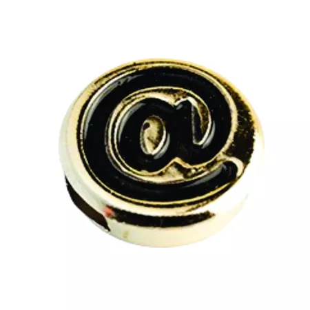 Separador de Palavras Formato de Arroba (HA180@). - Dourado