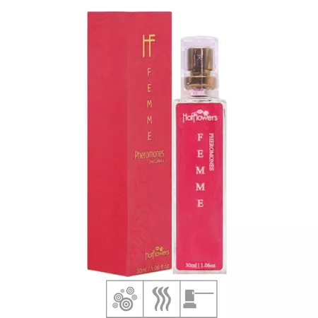 Perfume HF Femme Pheromones 30ml (HC285) - Padrão