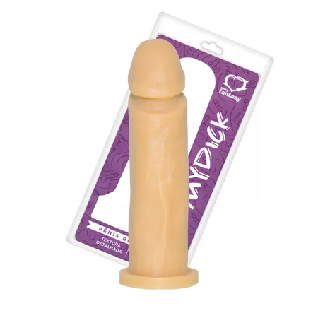 Prótese 17x14cm Simples Mydick (PA013) - Bege