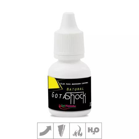 Excitante Unissex Gotas Shock 10ml (14666-ST595) - Natural