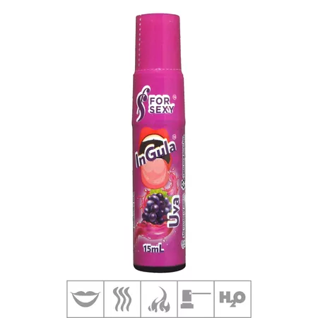 *Spray Para Sexo Oral InGula For Sexy 15ml (ST740-ST825) - Uva