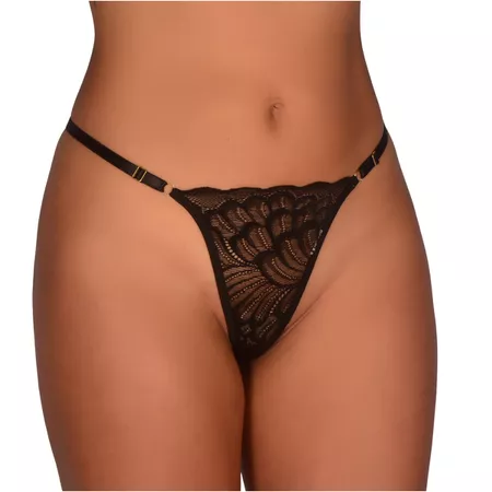 *Calcinha Tesão (LK113-ST759) - Preto
