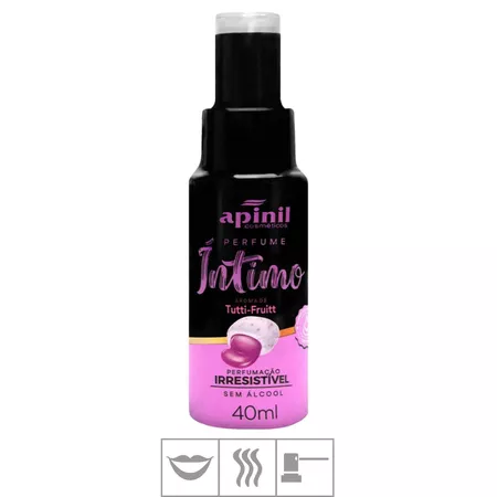 Perfume Íntimo Beijável Apinil 40ml (ST938) - Tutti-Frutti
