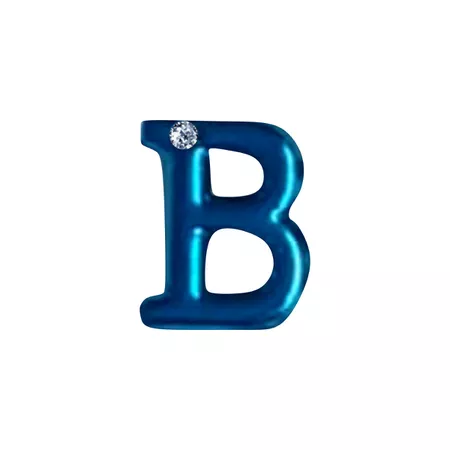 Letras Para Personalização Azul (HA180A) - B