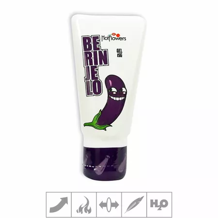 *PROMO - Excitante Masculino Berinjelo 15g Validade 05/25 (HC620). - Padrão