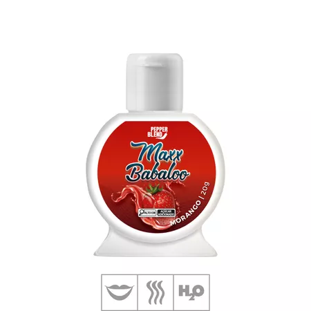 Gel Comestível Maxx Babaloo 20g (ST747) - Morango