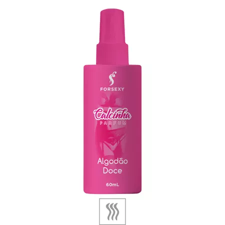 *Perfume Para Calcinha For Sexy 60ml (ST842) - Algodão Doce