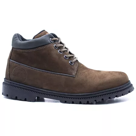 Bota Casual Masculina de Couro - Campolina Clarks - USE BUTHIER