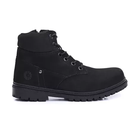 Coturno Casual de Couro - Arizona preto - USE BUTHIER