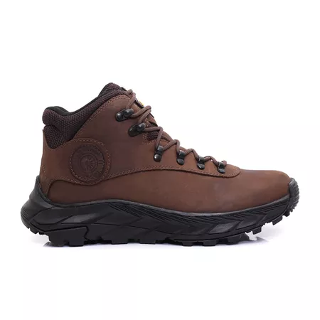 Bota Coturno de Couro Buthier - Campos Café - USE BUTHIER