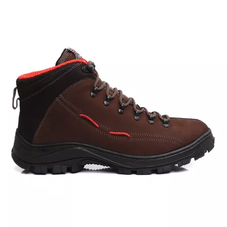 Bota Adventure de Couro Unissex - Trekking Clarks - USE BUTHIER