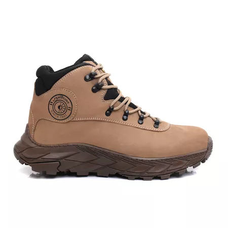 Bota Coturno de Couro Buthier - Campos Areia - USE BUTHIER