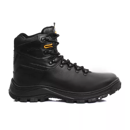 Bota Adventure de Couro Impermeável - Mulange Pret... - USE BUTHIER