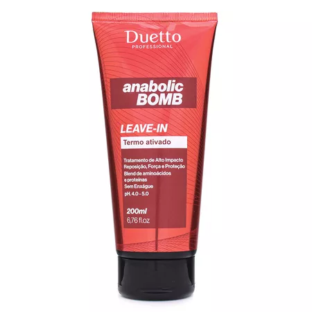 Leave-in Anabolic Bomb Duetto 200ml - Loja Duetto Super