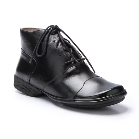 Bota Feminina Exclusiva em Couro Preto J.Gean. - G... - J.Gean