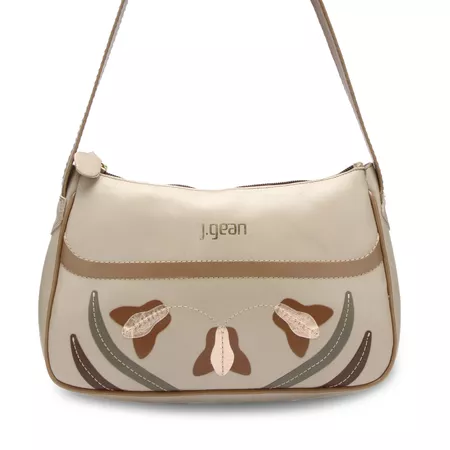 Bolsa Artesanal Em Couro Camurça J.Gean - MB0042/... - J.Gean