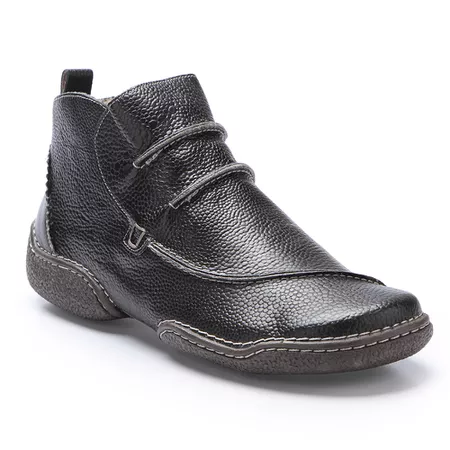 Bota Em Couro Vitore Preto J.Gean - CM0027/28 - J.Gean
