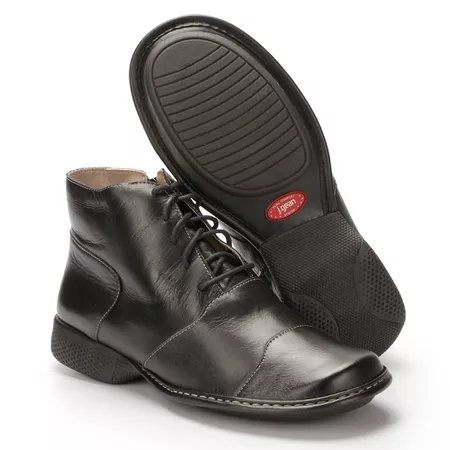 Bota Feminina New Exclusiva em Couro Preto J.Gean ... - J.Gean