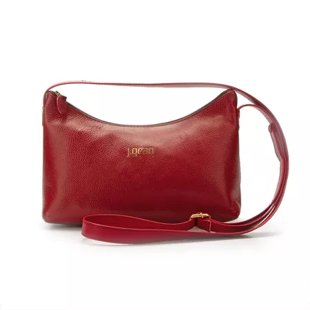 Bolsa Artesanal Em Couro CHERRY J.Gean - MB0031/1 - J.Gean