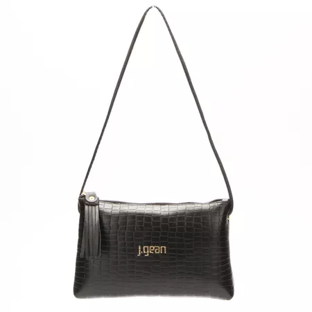 Bolsa transversal ou Tiracolo Feminina de Couro Co... - J.Gean