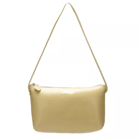 Bolsa de Mão Em Couro Amarelo J.Gean - NC0015/79 - J.Gean