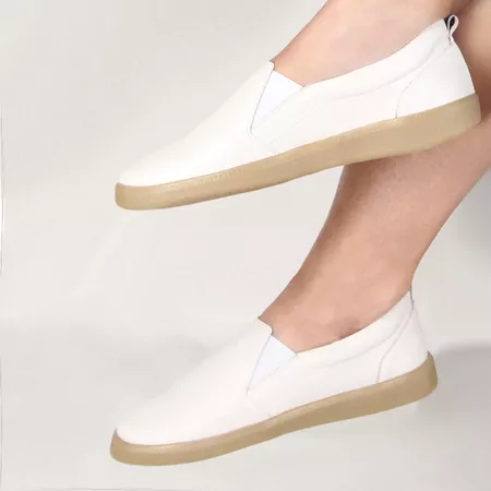 Tênis Barcelona em Couro cor Diamante J.Gean - GP0... - J.Gean