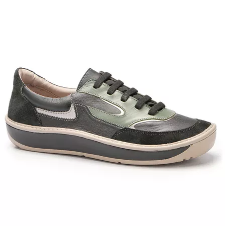 Tênis Feminino em Couro cor Preto J.Gean FI0029 - ... - J.Gean