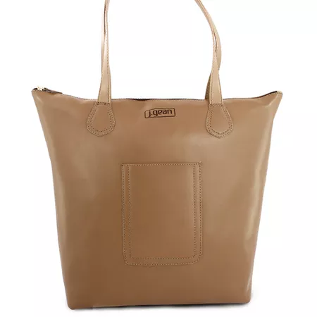Bolsa Artesanal Em Couro Suede J.Gean - GB0017-GB0... - J.Gean