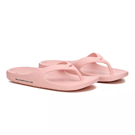 CHINELO FEMININO POINT ROSE - 305 - Loja Mironneli | Especialista em Calçados Confortáveis