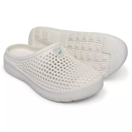 BABUCHE EASY BRANCO - Loja Mironneli | Especialista em Calçados Confortáveis