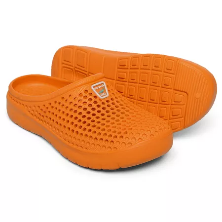 BABUCHE EASY ORANGE - Loja Mironneli | Especialista em Calçados Confortáveis