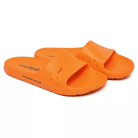 SLIDE FULL ORANGE - Loja Mironneli | Especialista em Calçados Confortáveis