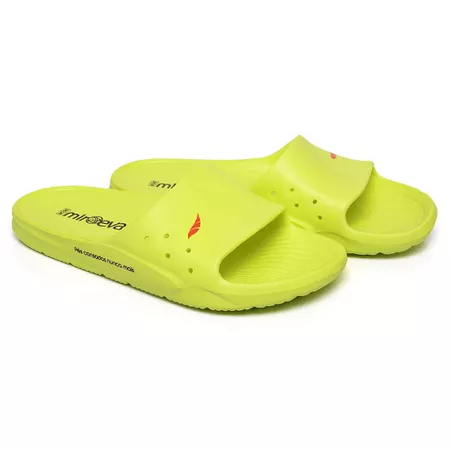 SLIDE FULL YELLOW - Loja Mironneli | Especialista em Calçados Confortáveis