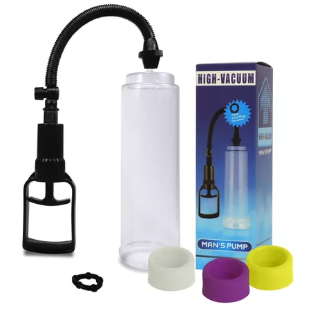 Desenvolvedor Peniano Manual Man's Pump SI - (1022) - Padrão