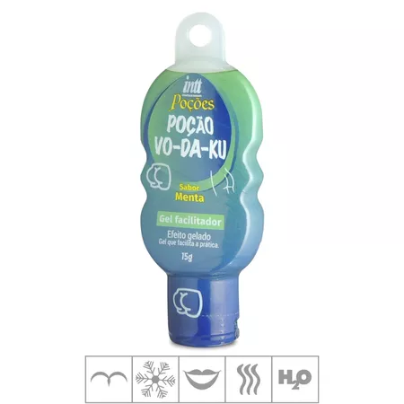 Gel Para Sexo Anal Vo-Da-Ku 15g (17628) - Menta