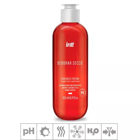 Sabonete Íntimo Deborah Secco 200ml (17862) - Barbatimão