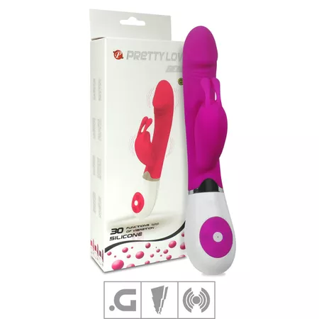 Vibrador Ponto G Com Estimulador Gene SI (6143) - Magenta