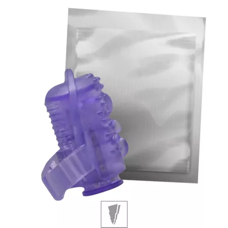 Anel Para Língua Com Vibro VP (AN002) - Roxo
