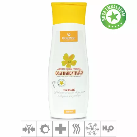 Sabonete Íntimo Barbatimão Dokmos 290ml (DK1138-00617) - Padrão