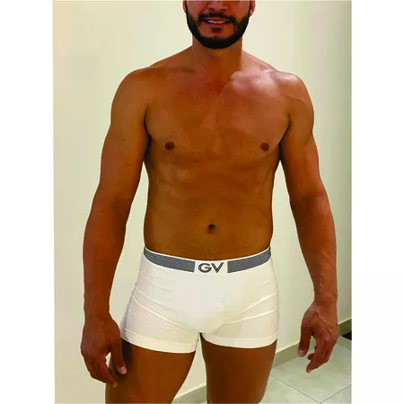 Cueca GV (GV433) - Branco