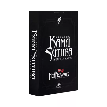 Baralho Kama Suthra 54 Cartas (HZ467) - Hétero