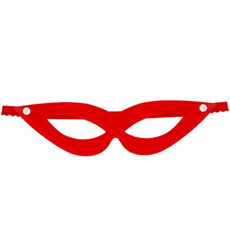 Máscara Tiazinha La Pimienta (L071-ST648) - Vermelho