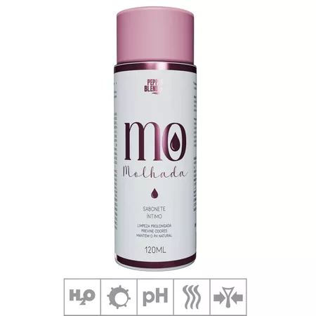 Sabonete Íntimo MO Molhada 120ml (PB547) - Barbatimão