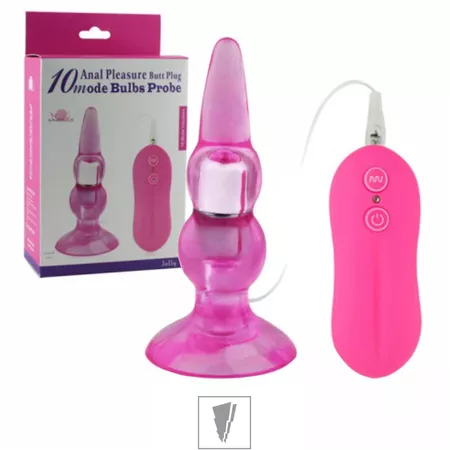 Plug Bulbs Probe 10 Vibrações VP (PL003B-SX191) - Rosa
