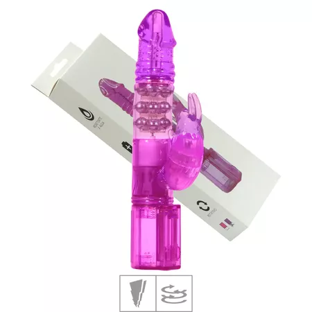 Vibrador Rotativo Multivelocidades Bichinhos VP (RT009C-ST236) - Rosa