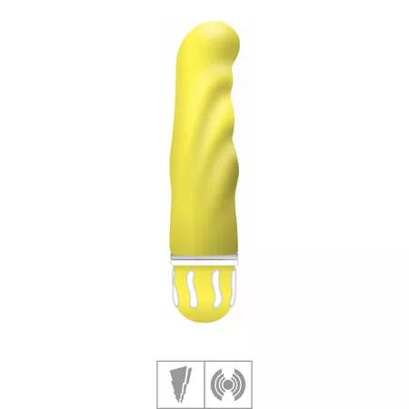 *Vibrador Cupid Series 11x12cm (ST246) - Amarelo