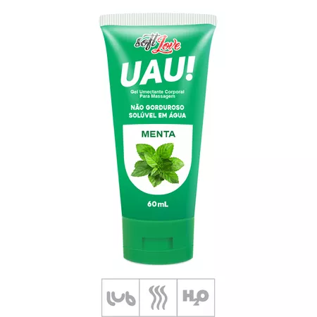 **Lubrificante Uau 60ml (ST311) - Menta