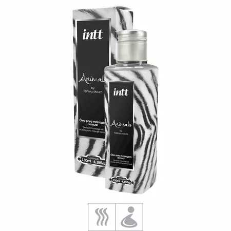 *PROMO - Óleo Para Massagem Intt 130ml Validade 07/25 - (ST360) - Animals
