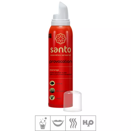 Mousse Efervescente Provocation 166ml (ST377) - Morango